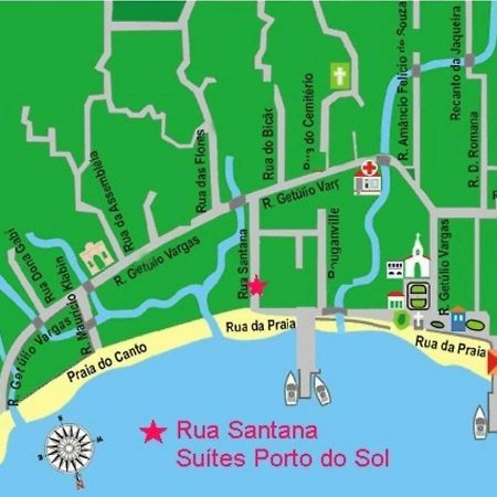 Suite Porto Do Sol Abraão Eksteriør bilde